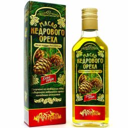 Kedro riešutų branduolių aliejus Kedro riešutų branduolių aliejus