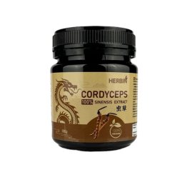Kininis kordicepsas ekstraktas 14000 mg, 100g Kininis kordicepsas ekstraktas 14000 mg, 100g