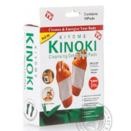 KINOKI Detox pėdų pleistras, 10 vnt KINOKI Detox pėdų pleistras, 10 vnt