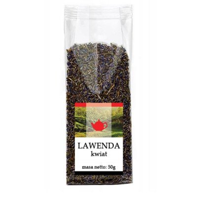 Levandų žiedai, 50 g