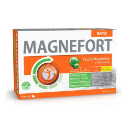 Magnefort trigubas magnio šaltinis, 30 buteliukų