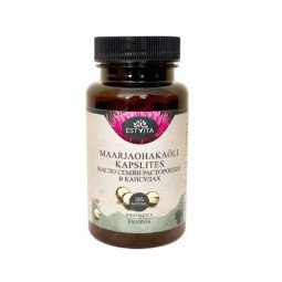 Margainių sėklų aliejus kapsulėse, 200 kapsulių