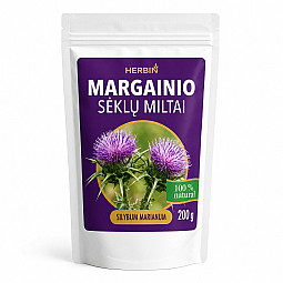 Milk thistle seed flour, 200 g