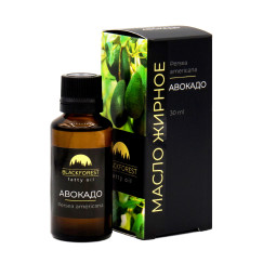 Blackforest avokadų kosmetinis aliejus (riebus), 30 ml Blackforest avokadų kosmetinis aliejus (riebus), 30 ml