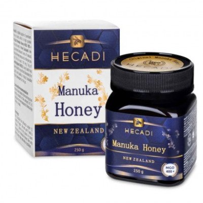 Manuka Honey MGO 400+ from New Zealand, 250 g