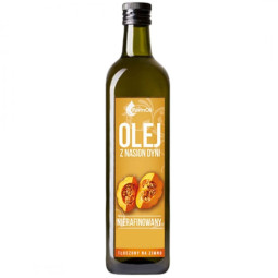 Moliūgų sėklų aliejus, natūralus, šalto spaudimo, nerafinuotas, 250 ml