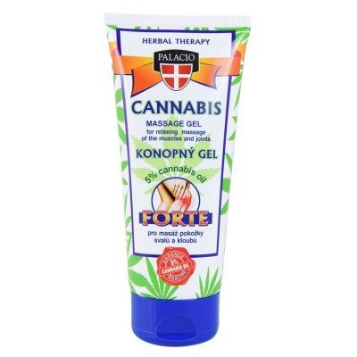 PALACIO Kanapių masažo gelis Forte su mentoliu ir žolelių ekstraktais, 200 ml PALACIO Kanapių masažo gelis Forte su mentoliu ir žolelių ekstraktais, 200 ml