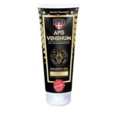 Venom Bičių nuodų masažo gelis su propoliu ir 7 žolelėm, 200 ml