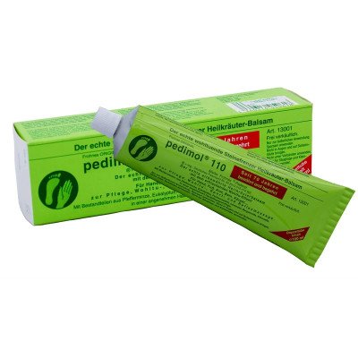 Pedimol 110 Žolelių balzamas kūnui su eteriniais aliejais, 100 ml