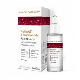 Perfect beauty serumas veidui su retinoliu ir niacinamidu, dieninis/naktinis, 30 ml Perfect beauty serumas veidui su retinoliu ir niacinamidu, dieninis/naktinis, 30 ml
