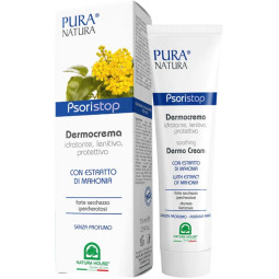 Psoristop kremas jautriai ir psoriazės pažeistai odai, 75 ml – Natura House