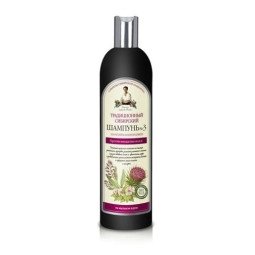 Tradicinis sibiro plaukų šampūnas nr. 3 Varnalėšų ir propolio pagrindu, nuo plaukų slinkimo, 550 ml