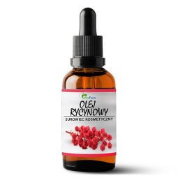 Ricinos aliejus su pipete, 100 ml