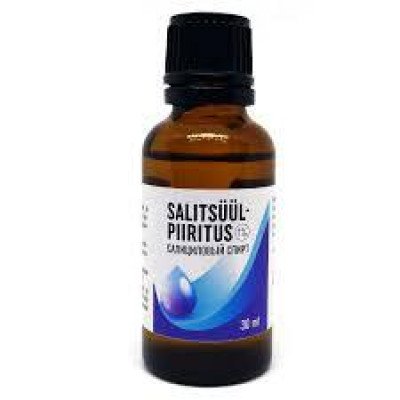 Salicilo rūgšties 1% odos tirpalas, 40 ml