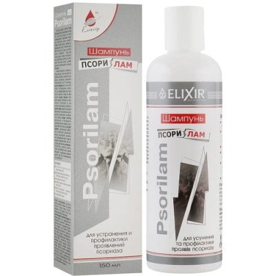 Psorilam šampūnas psoriazei, 150 ml Psorilam šampūnas psoriazei, 150 ml