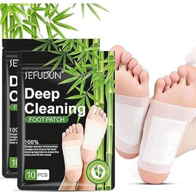 Sefudun gilaus poveikio detoksikuojantys pėdų pleistrai, 10 vienetų