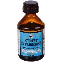 Žitomiro Skruzdžių spiritas, 50 ml