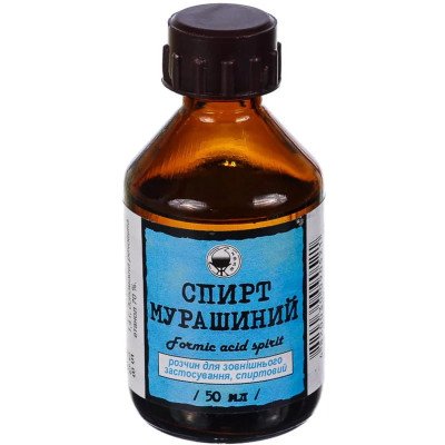 Žitomiro Skruzdžių spiritas, 50 ml