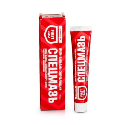 Specmaz reanimator šildantis kreminis balzamas (skruzdžių spritas, mumijo, chondroitinas, gliukozaminas), 44 ml Specmaz reanimator šildantis kreminis balzamas (skruzdžių spritas, mumijo, chondroitinas, gliukozaminas), 44 ml