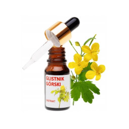 Gornij Čistotel, ugniažolės ekstraktas nuo karpų ir nuospaudų, 10 ml Gornij Čistotel, ugniažolės ekstraktas nuo karpų ir nuospaudų, 10 ml
