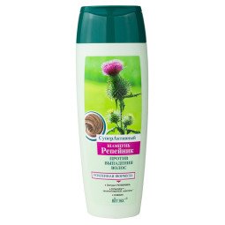 Superaktyvus Varnalėšų šampūnas, nuo plaukų slinkimo - Vitex, 400 ml