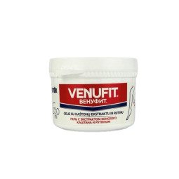 Virde venufit gelis kojų venoms su rutinu ir kaštono ekstraktu, 250 ml Virde venufit gelis kojų venoms su rutinu ir kaštono ekstraktu, 250 ml