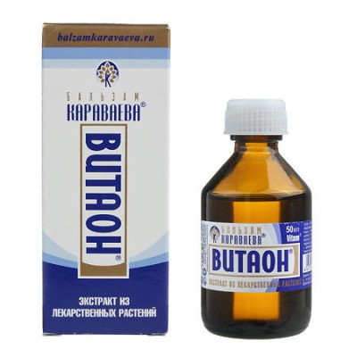 Vitaoleum balzamas Karavaev, natūralus balzamas odai, 50 ml Vitaoleum balzamas Karavaev, natūralus balzamas odai, 50 ml