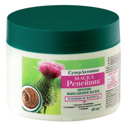 Superaktyi Varnalėšų plaukų kaukė nuo plaukų slinkimo - Vitex, 300 ml