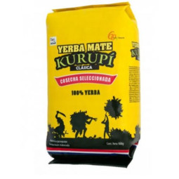 Yerba mate Kurupi Clasica, 500 g