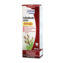 Jutavit gysločių + erškėčių vaisių sirupas su vit. C, 300 ml Jutavit gysločių + erškėčių vaisių sirupas su vit. C, 300 ml