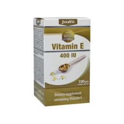 JutaVit vitaminas E 400 TV, 100 kapsulių JutaVit vitaminas E 400 TV, 100 kapsulių