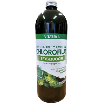 Chlorofilas „Spygliuočių“, 1000 ml