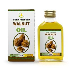 Graikinių riešutų aliejus, 100 ml Graikinių riešutų aliejus, 100 ml
