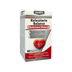 JutaVit cholesterolio balansas, 60 tablečių JutaVit cholesterolio balansas, 60 tablečių