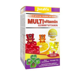 JutaVit multivitamin guminukai vaikams, 60 guminukų JutaVit multivitamin guminukai vaikams, 60 guminukų