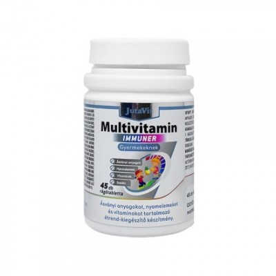 Multivitamin imunner vaikams su laktobacilomis, 45 tabletės