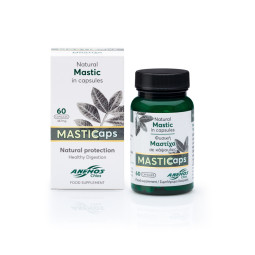 Mastika, 60 kapsulių 990 mg (vegan)