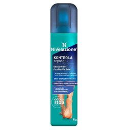 Nivelazione pėdų ir avalynės dezodorantas naikinantis nemalonius kvapus, 180 ml Nivelazione pėdų ir avalynės dezodorantas naikinantis nemalonius kvapus, 180 ml