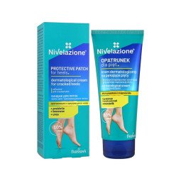 Nivelazione kremas-tvarstis trukinėjantiems kulnams