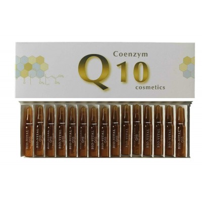 Coenzyme Q10 ampoules, 15 x 2 ml
