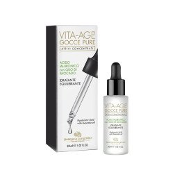 Vita-Age Gocce pure hialurono rūgštis su avokado aliejumi, 30 ml Vita-Age Gocce pure hialurono rūgštis su avokado aliejumi, 30 ml