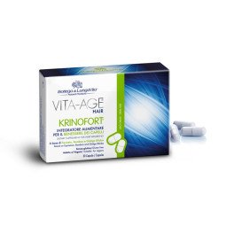Vita-Age Hair krinofort plaukams, 30 kapsulių Vita-Age Hair krinofort plaukams, 30 kapsulių