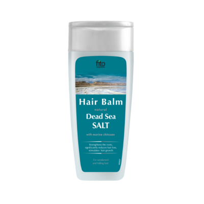 Balzamas plaukams stiprinti su Negyvosios jūros druska ir chitozanu, 270 ml