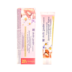 Belle Jardin depiliuojamasis kremas su ramunėlių ekstraktu, 125 ml 