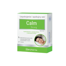 Starpharma Calm Strong, 30 tablečių