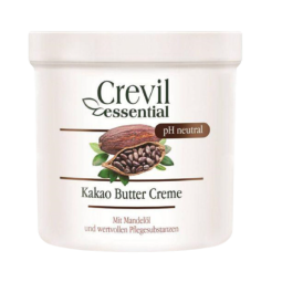 Crevil Kūno ir veido kremas su kakavos sviestu, 250 ml Crevil Kūno ir veido kremas su kakavos sviestu, 250 ml