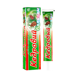 Dantų pasta Kedrovij Balzam, 50 ml 