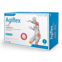 Agiflex visos reikalingos medžiagos sąnariams, 20 buteliukų Agiflex visos reikalingos medžiagos sąnariams, 20 buteliukų