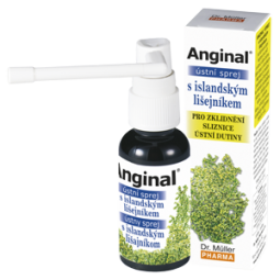 Dr. Muller Anginal purškalas gerklei su islandine kerpena, 30 ml
