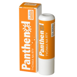 Dr. Muller Pantenol lūpų balzamas, 4,4 g Dr. Muller Pantenol lūpų balzamas, 4,4 g